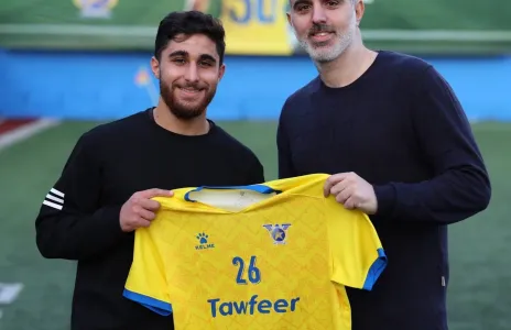 Football Lebanon - علي الفضل في صفوف الصفاء