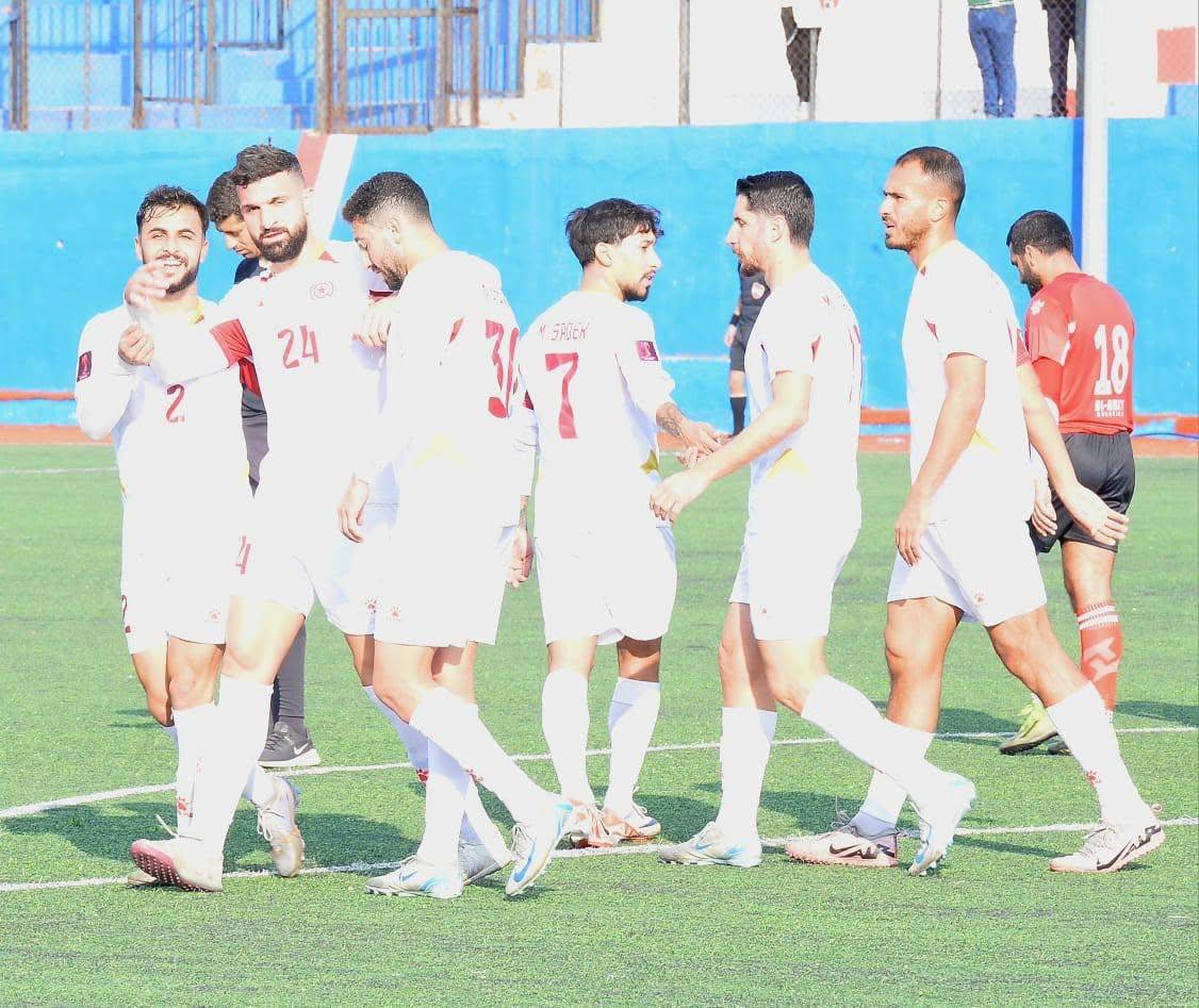 Football Lebanon - ودياً | فوز النجمة على الأهلي النبطية