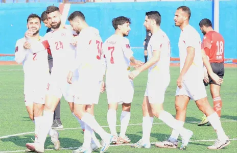 Football Lebanon - ودياً | فوز النجمة على الأهلي النبطية