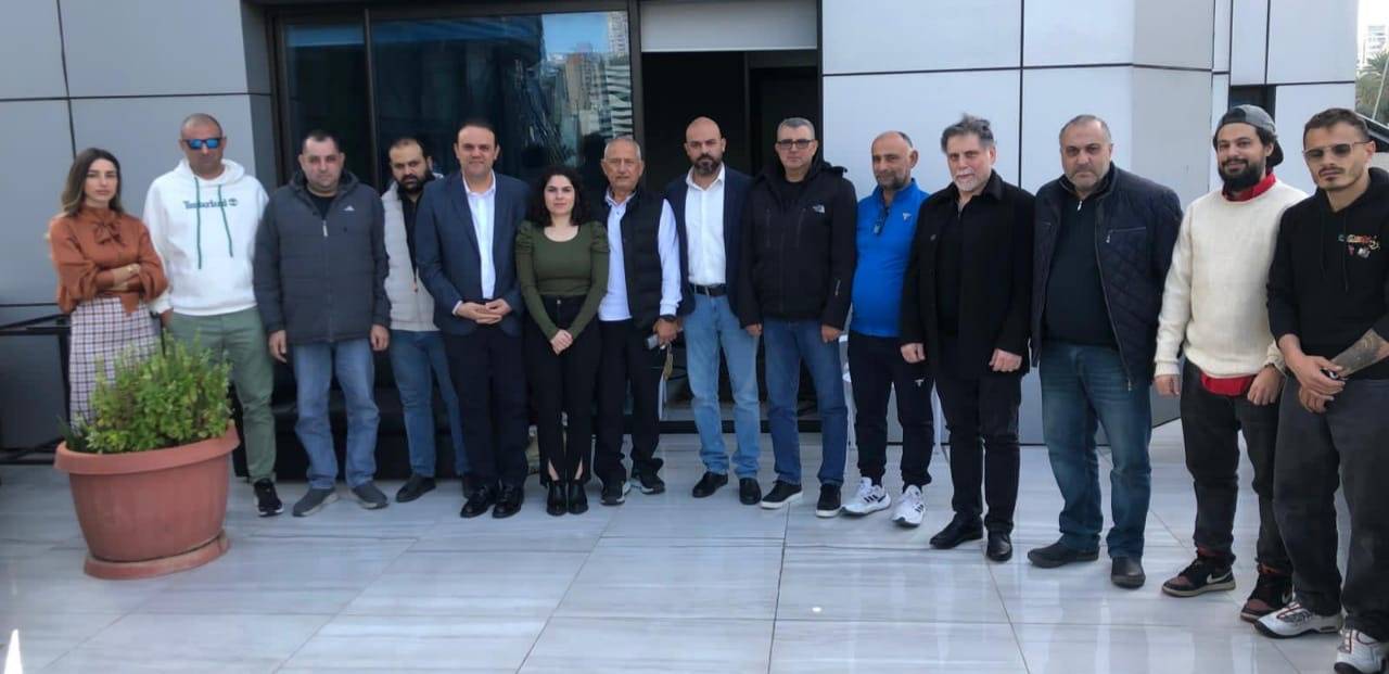 Football Lebanon - يزبك رئيساً وبشارة اميناً عاماً لاتحاد السكيت