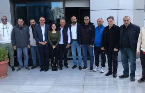 Football Lebanon - يزبك رئيساً وبشارة اميناً عاماً لاتحاد السكيت