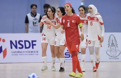 Football Lebanon - تعادل لبنان والبحرين في افتتاح تصفيات كأس آسيا لكرة الصالات للسيدات