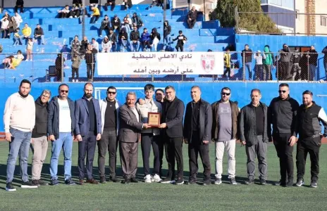 Football Lebanon - العهد يختتم تحضيراته في الجنوب الأبيّ