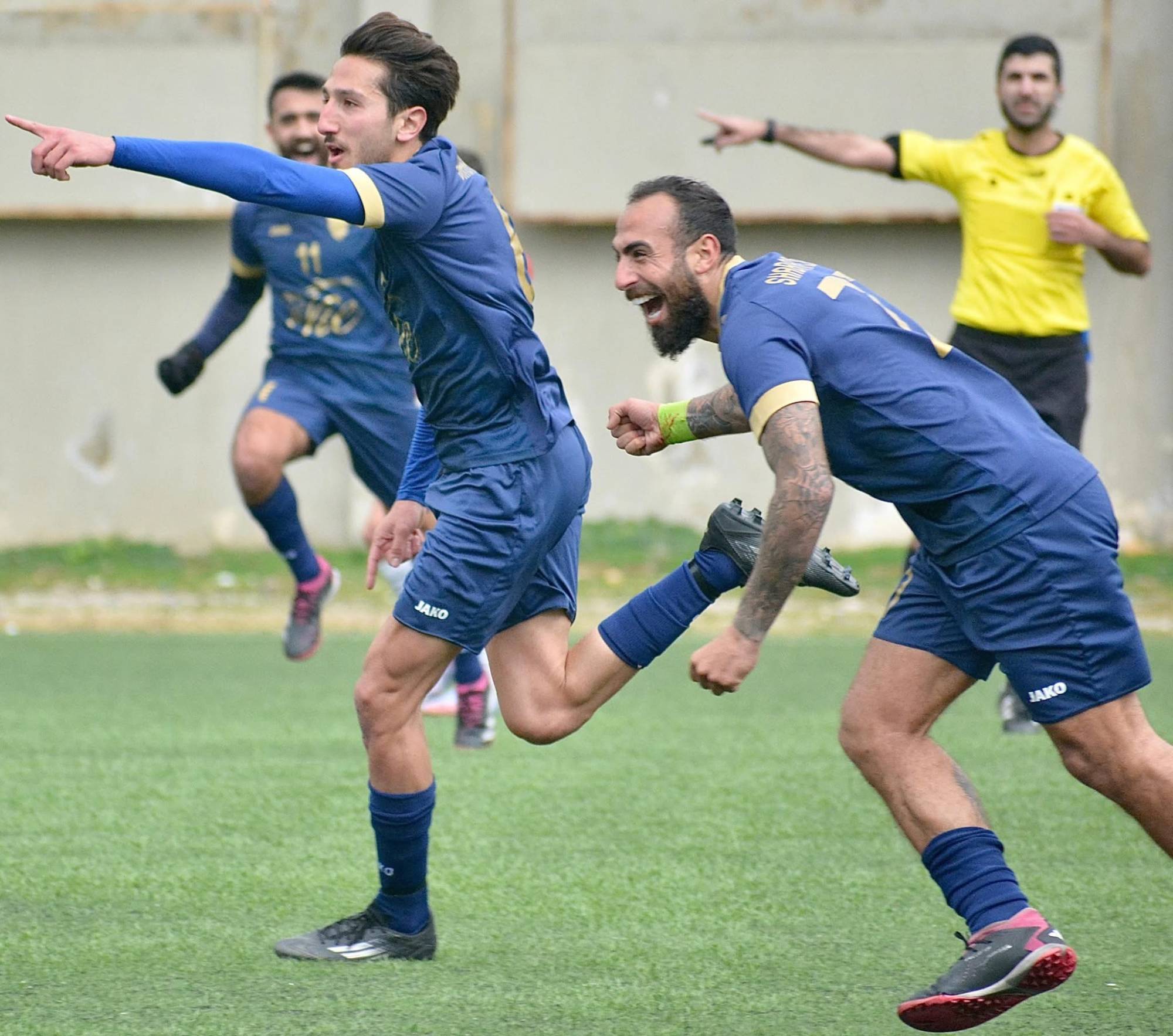 Football Lebanon - تجمع شباب بعلبك يحصد النقاط الكاملة