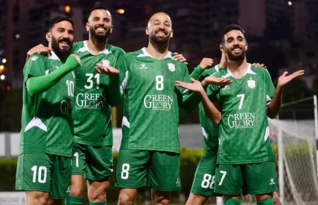 Football Lebanon - الأنصار يفوز على الراسينغ بثلاثية نظيفة