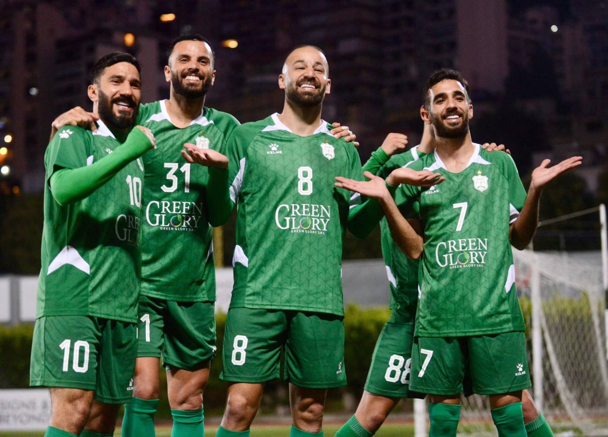 Football Lebanon - الأنصار يفوز على الراسينغ بثلاثية نظيفة