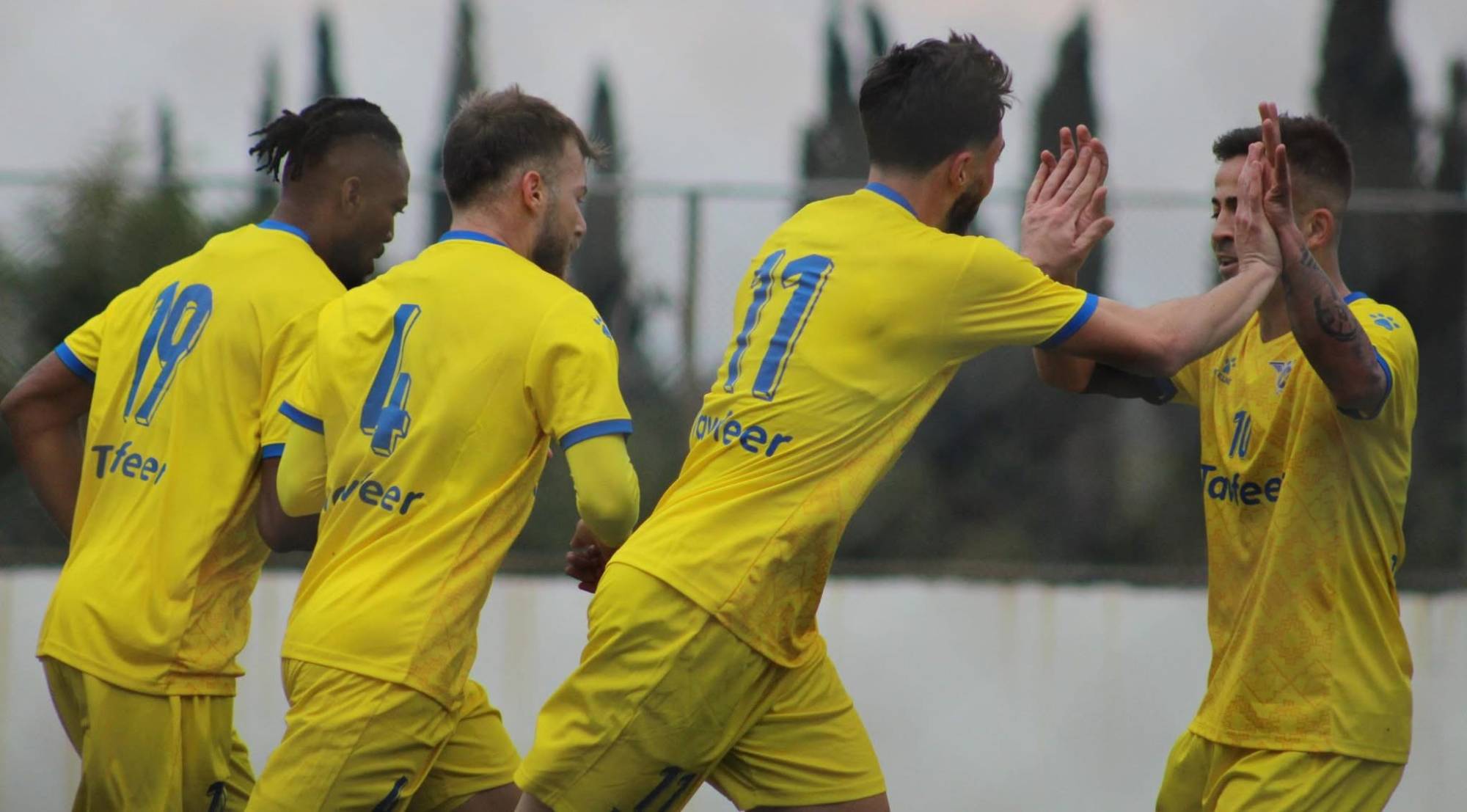 Football Lebanon - الصفاء يعود من الجنوب بفوز على حساب الرياضي العباسية