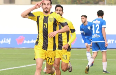 Football Lebanon - فوز العهد على الشباب الغازية
