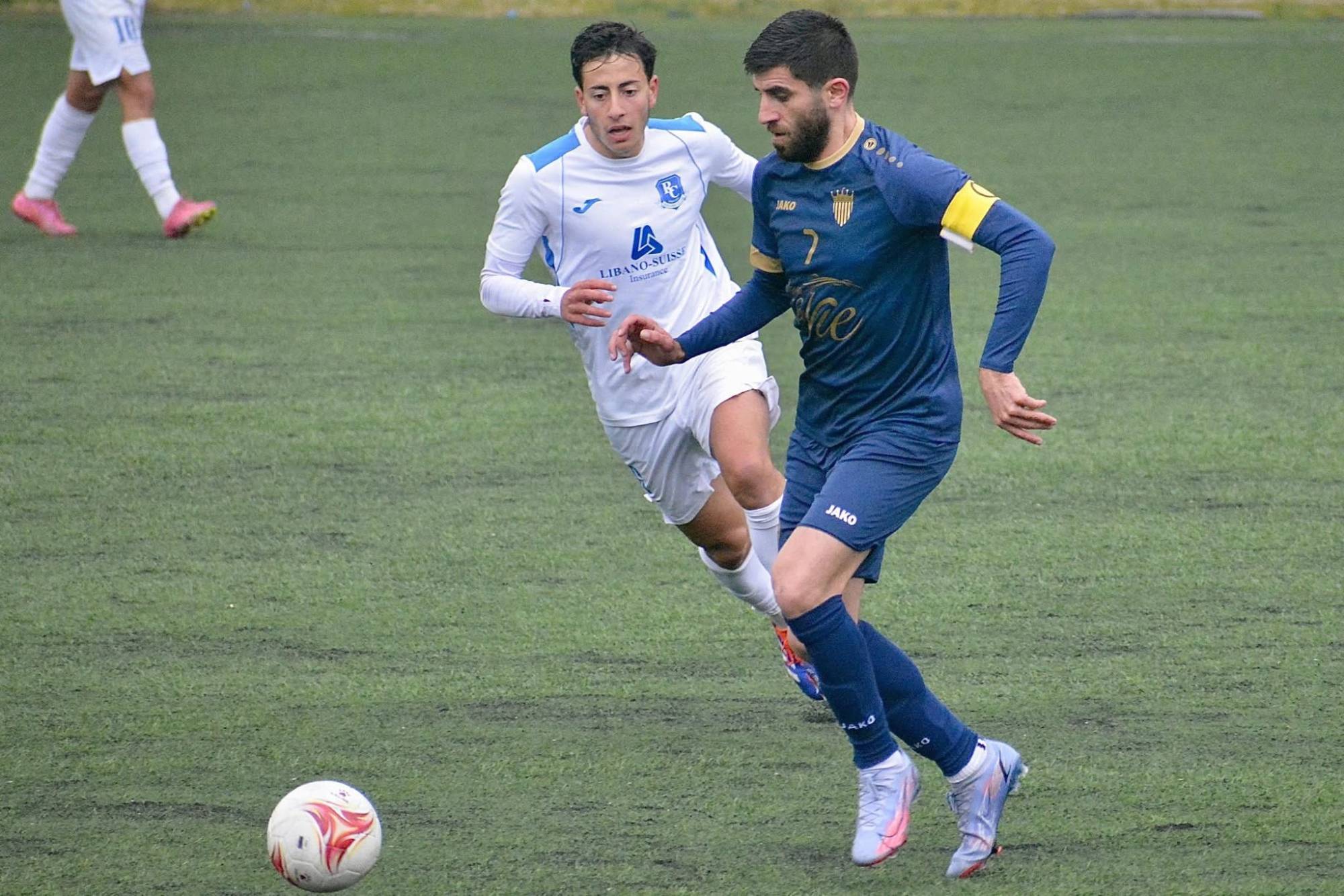 Football Lebanon - التعادل السلبي يحسم لقاء تجمع شباب بعلبك والراسينغ