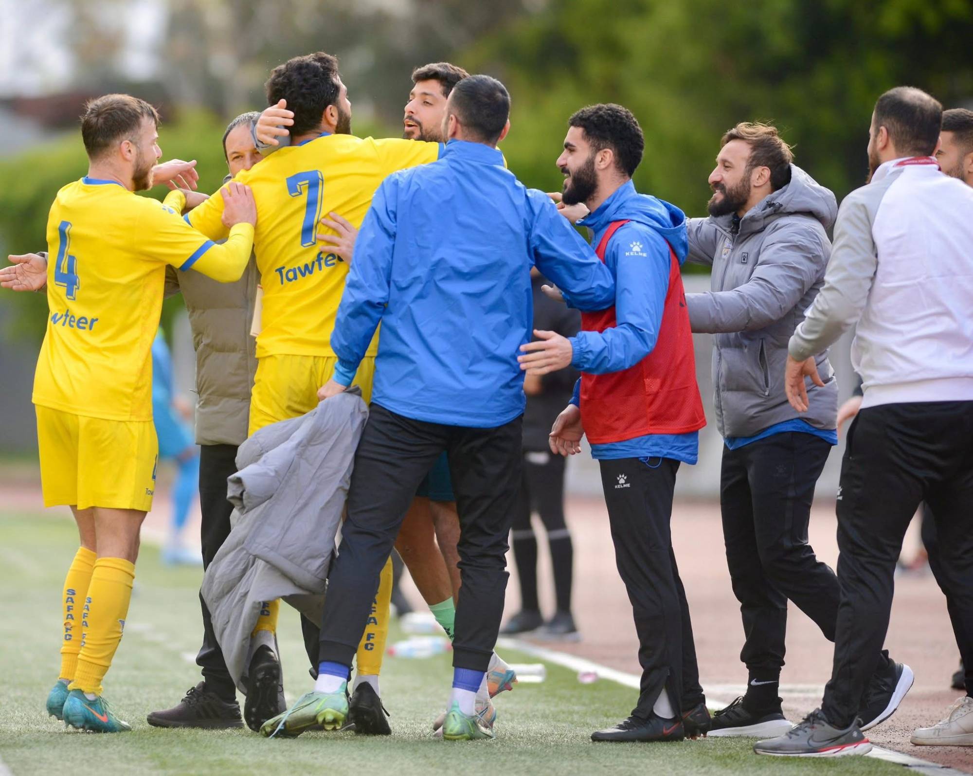 Football Lebanon - الصفاء يفوز على شباب الساحل