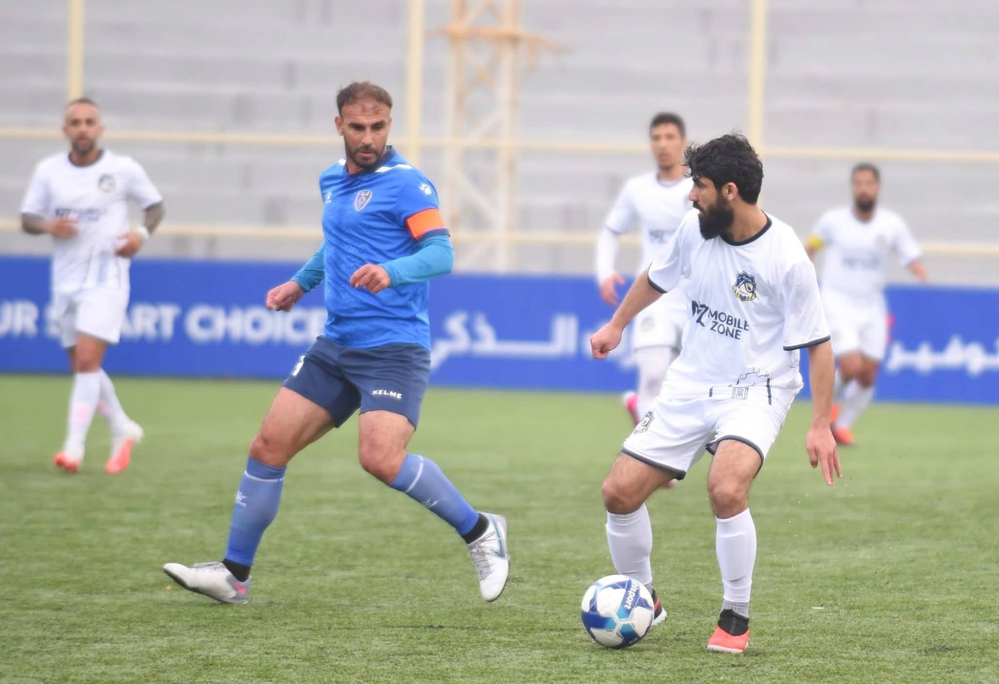 Football Lebanon - التعادل السلبي يحسم لقاء طرابلس والمبرة