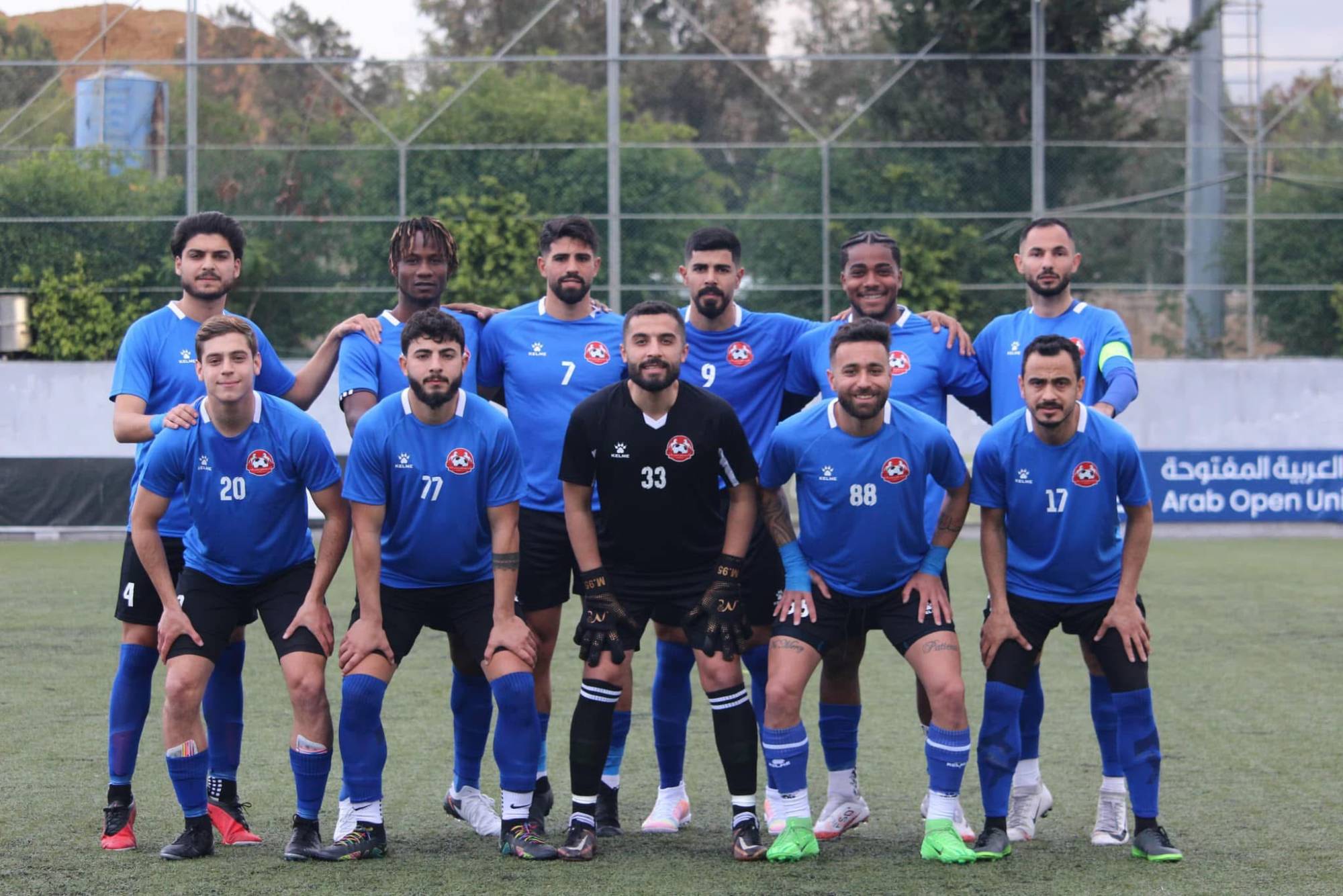 Football Lebanon - فوز الاخاء الأهلي عاليه على الرسالة طورا