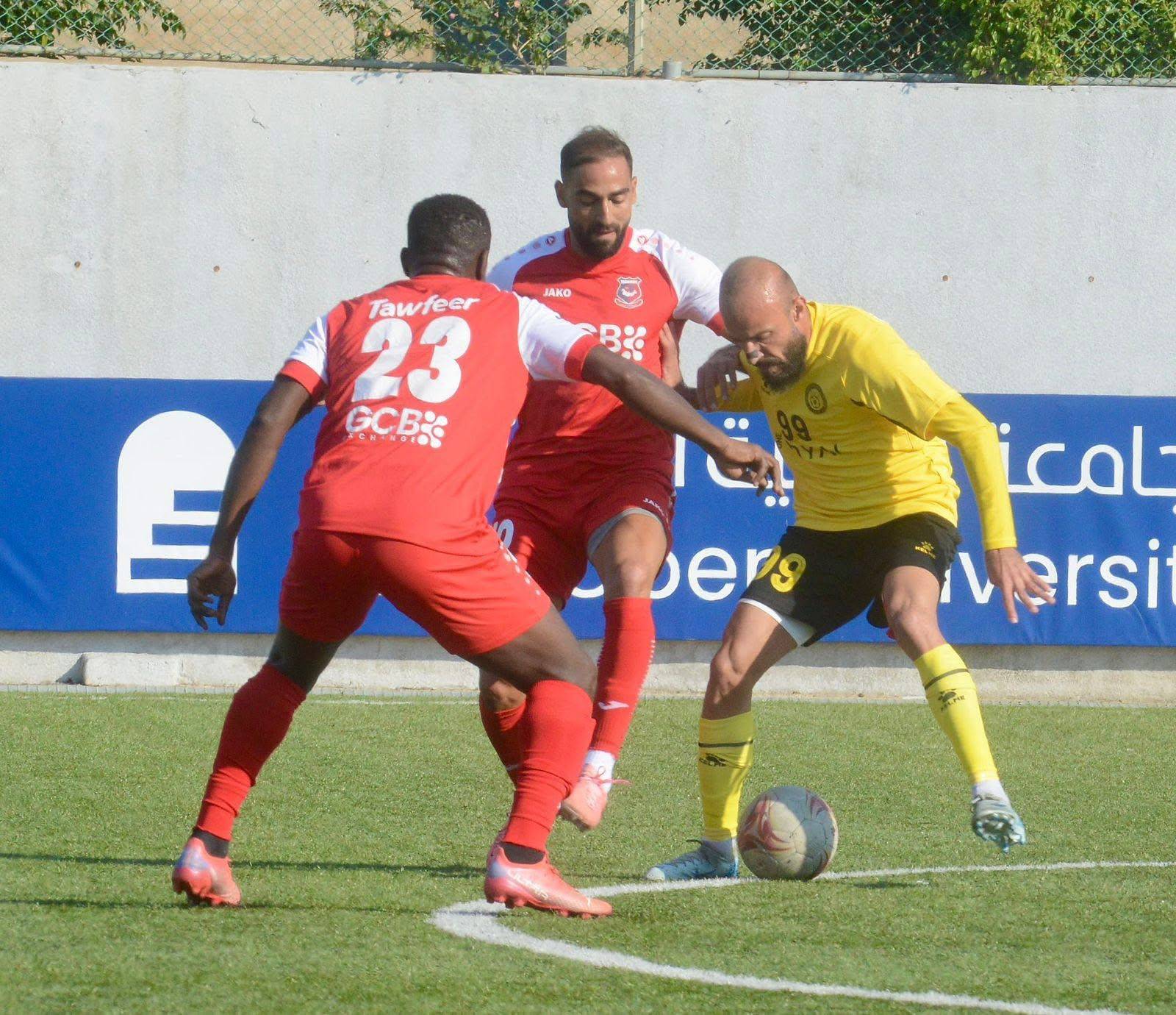 Football Lebanon - فوز التضامن صور على البرج