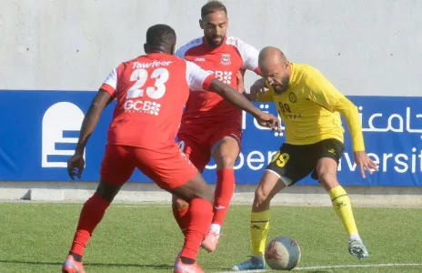 Football Lebanon - فوز التضامن صور على البرج