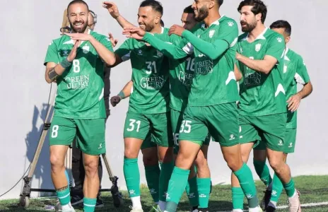 Football Lebanon - خماسية للأنصار على حساب الرياضي العباسية