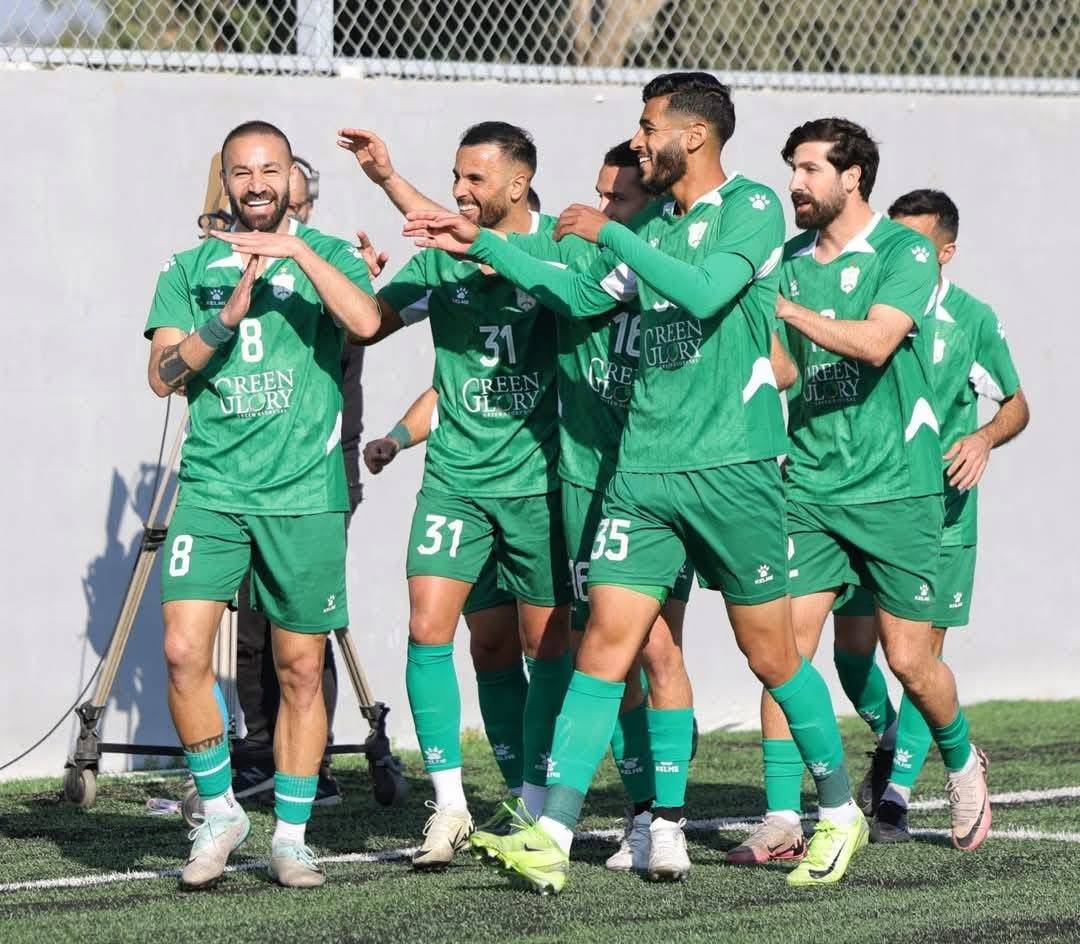 Football Lebanon - خماسية للأنصار على حساب الرياضي العباسية