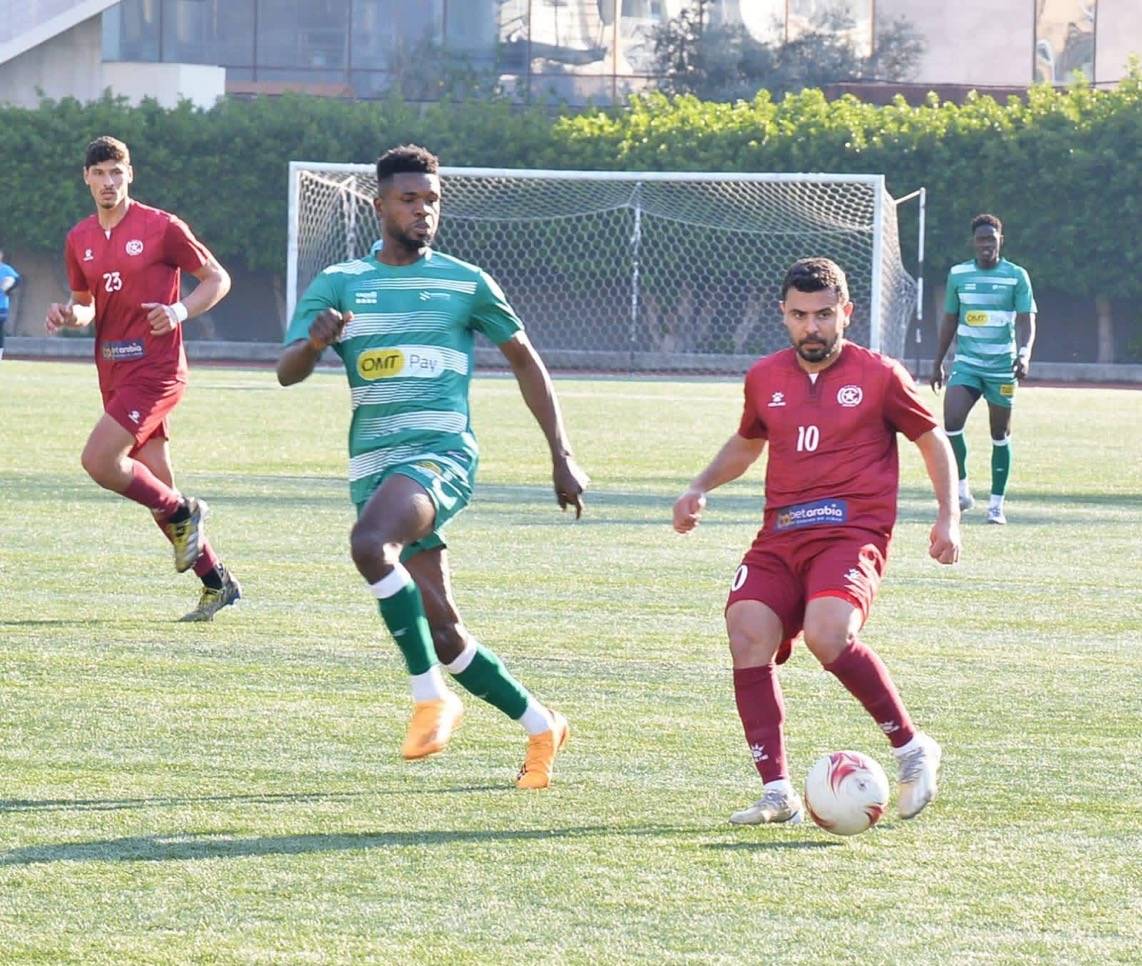 Football Lebanon - التعادل السلبي يحسم لقاء النجمة والحكمة
