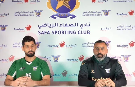 Football Lebanon - خطوة جيدة لقسم الإعلامي في نادي الصفاء