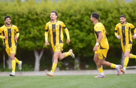 Football Lebanon - فوز العهد على الحكمة