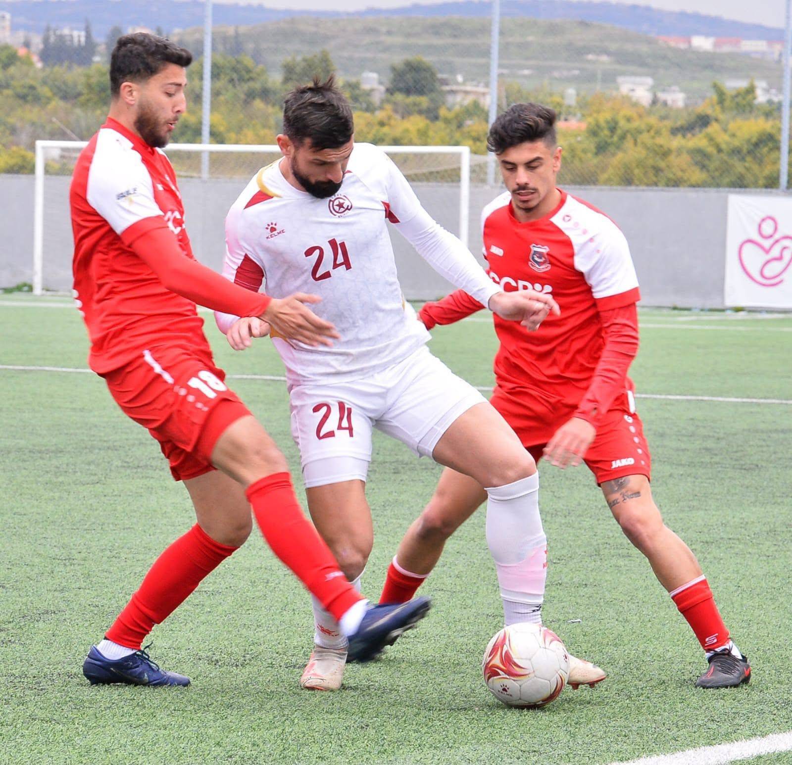 Football Lebanon - فوز النجمة على التضامن صور