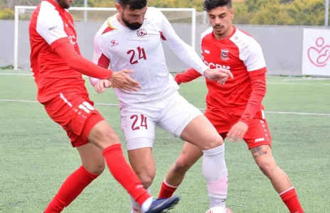 Football Lebanon - فوز النجمة على التضامن صور