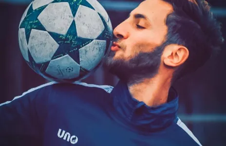 Football Lebanon - مقصود لاعب حر