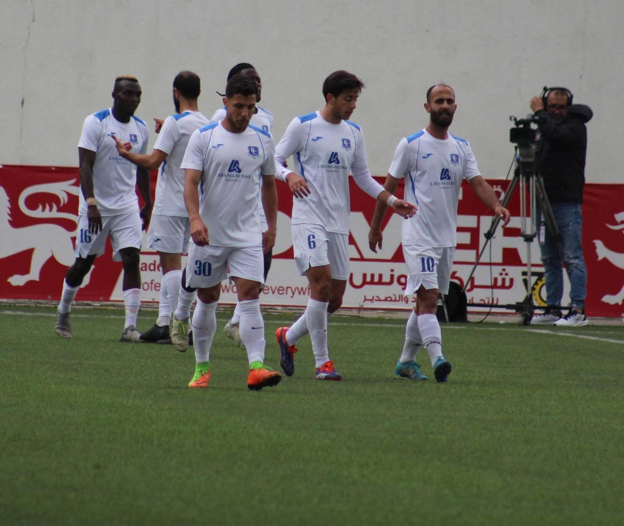 Football Lebanon - فوز الراسينغ على الشباب الغازية