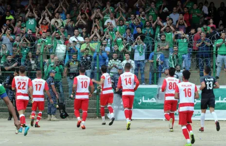 Football Lebanon - الأخاء يعبر إلى ربع النهائي باكتساحه الساحل