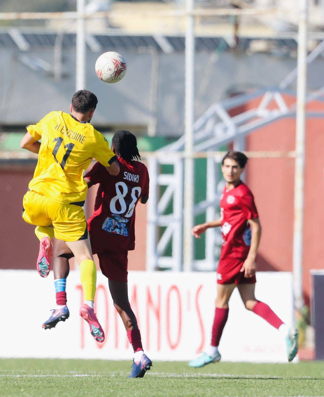 Football Lebanon - العهد في الصدارة بعد فوزه على النجمة