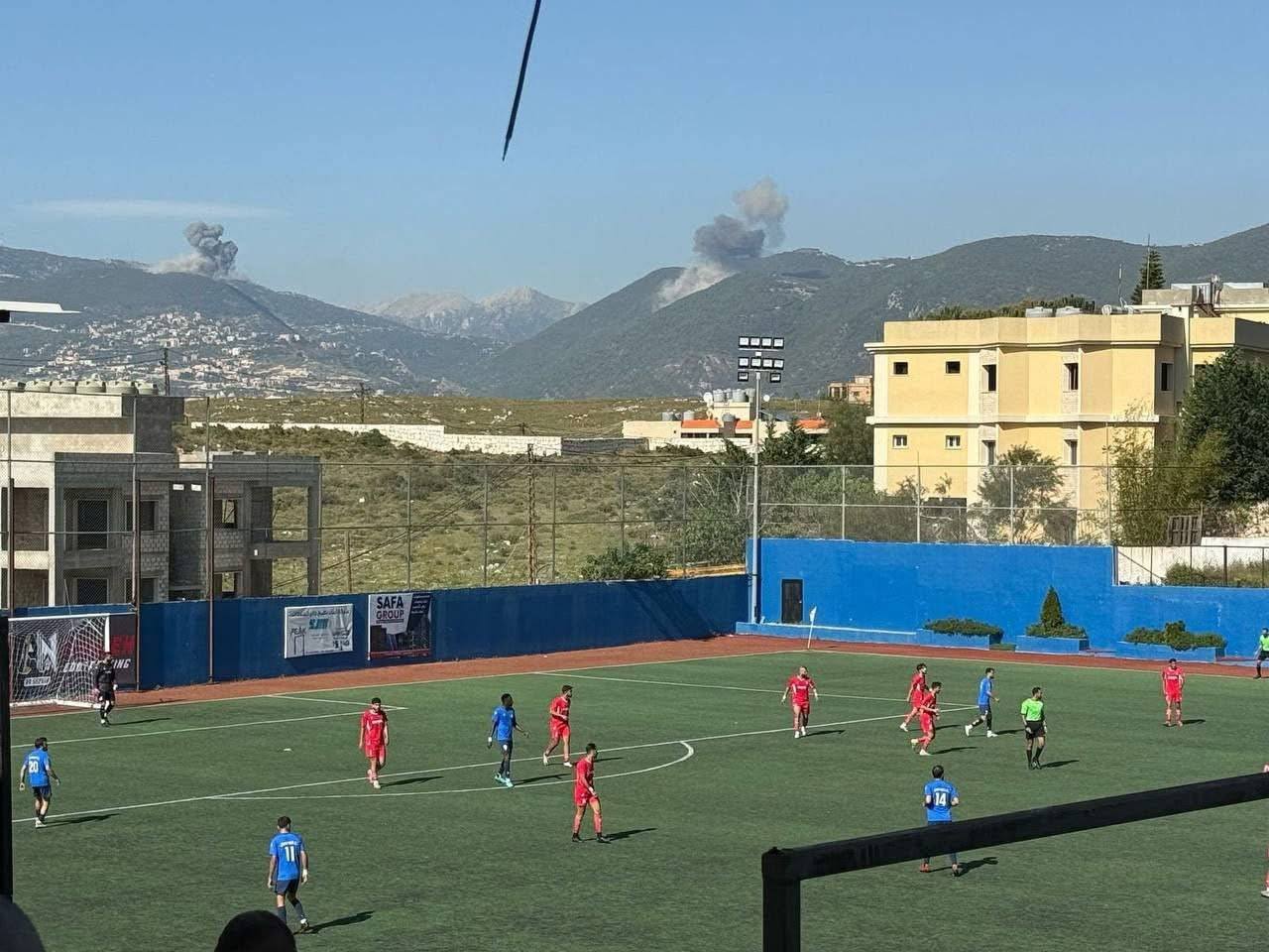 Football Lebanon - هذا وطني ونحن هنا