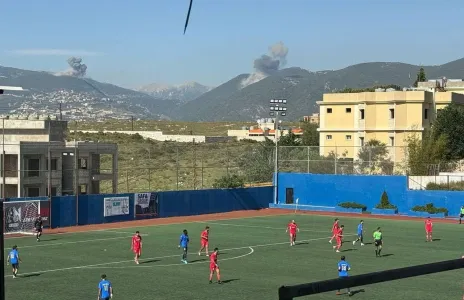 Football Lebanon - هذا وطني ونحن هنا