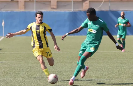 Football Lebanon - الخسارة الثالثة للعهد هذا الموسم