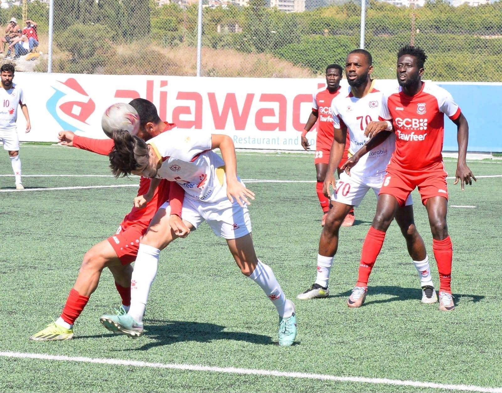 Football Lebanon - تعادل ايجابي للنجمة والتضامن صور