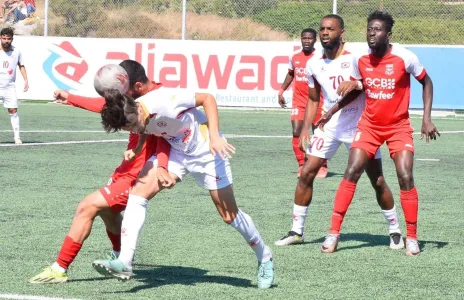 Football Lebanon - تعادل ايجابي للنجمة والتضامن صور