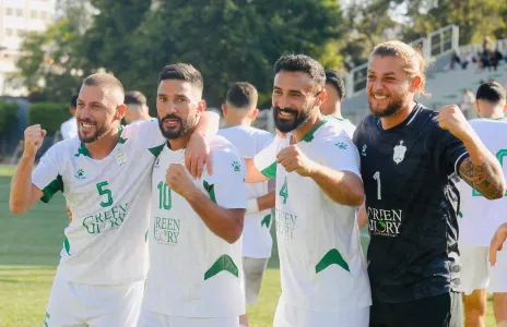 Football Lebanon - فوز  مستحق للأنصار على الصفاء بهدف دون رد