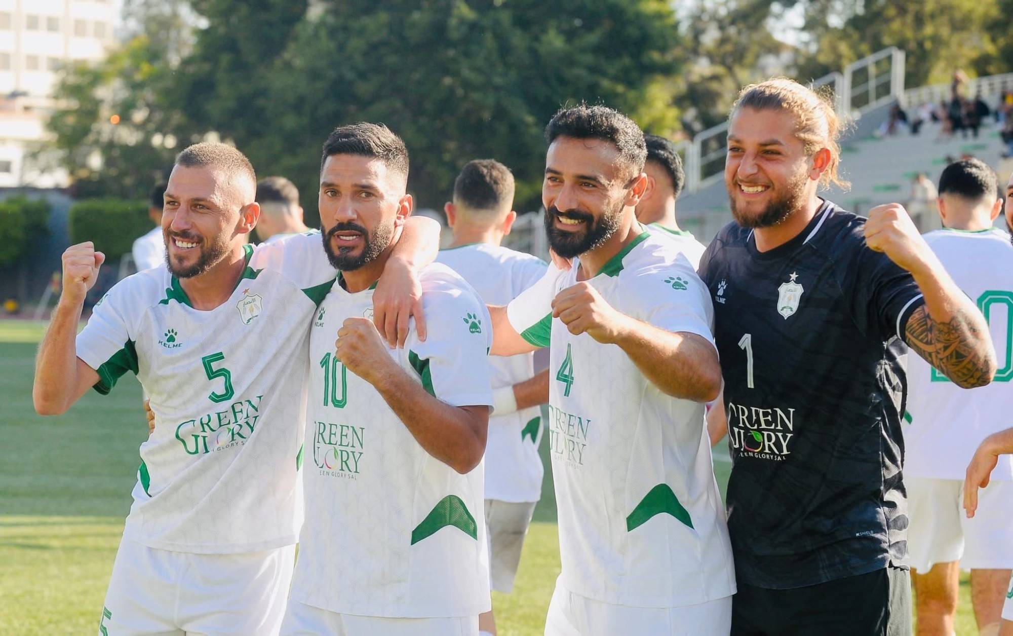 Football Lebanon - فوز  مستحق للأنصار على الصفاء بهدف دون رد