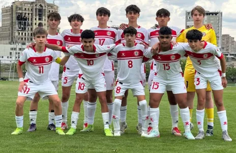 Football Lebanon - أشبال منتخب لبنان يفتتحون بطولة كأس التطوير بالفوز  على منتخب لاتفيا