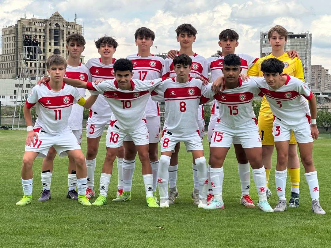 Football Lebanon - أشبال منتخب لبنان يفتتحون بطولة كأس التطوير بالفوز  على منتخب لاتفيا