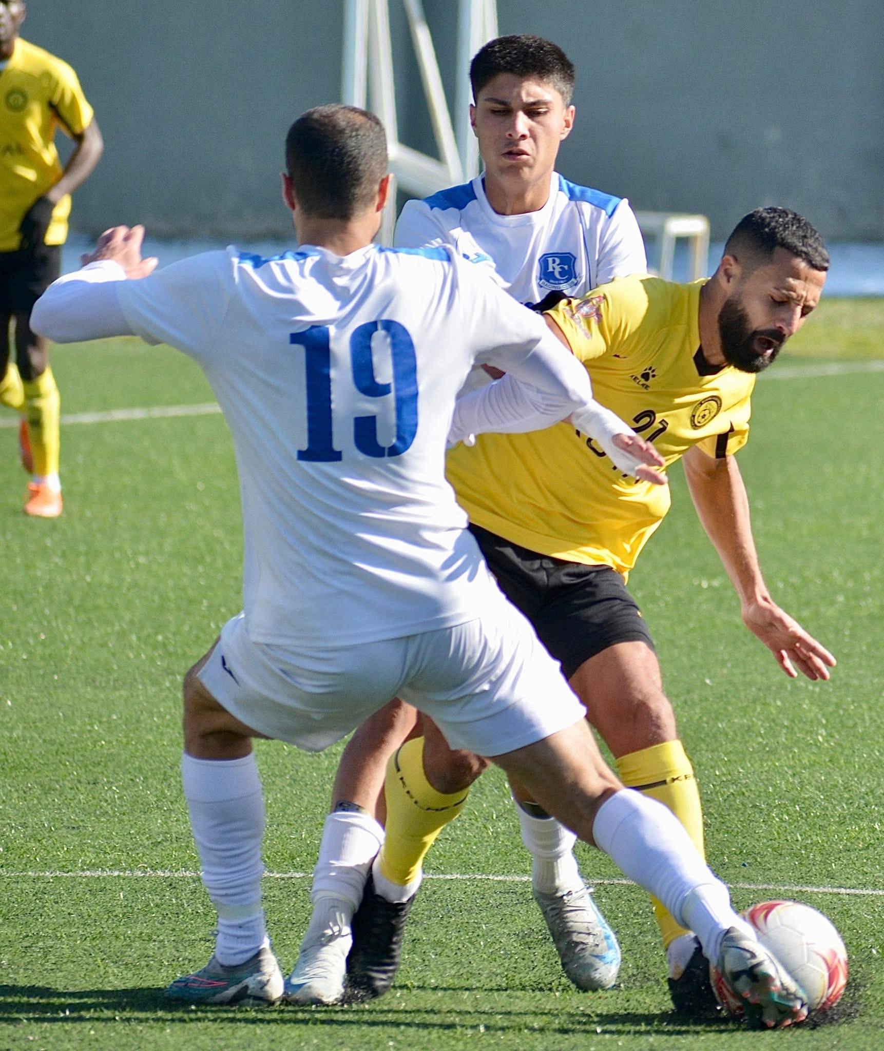 Football Lebanon - تعادل ايجابي للبرج والراسينغ على ملعب فؤاد شهاب