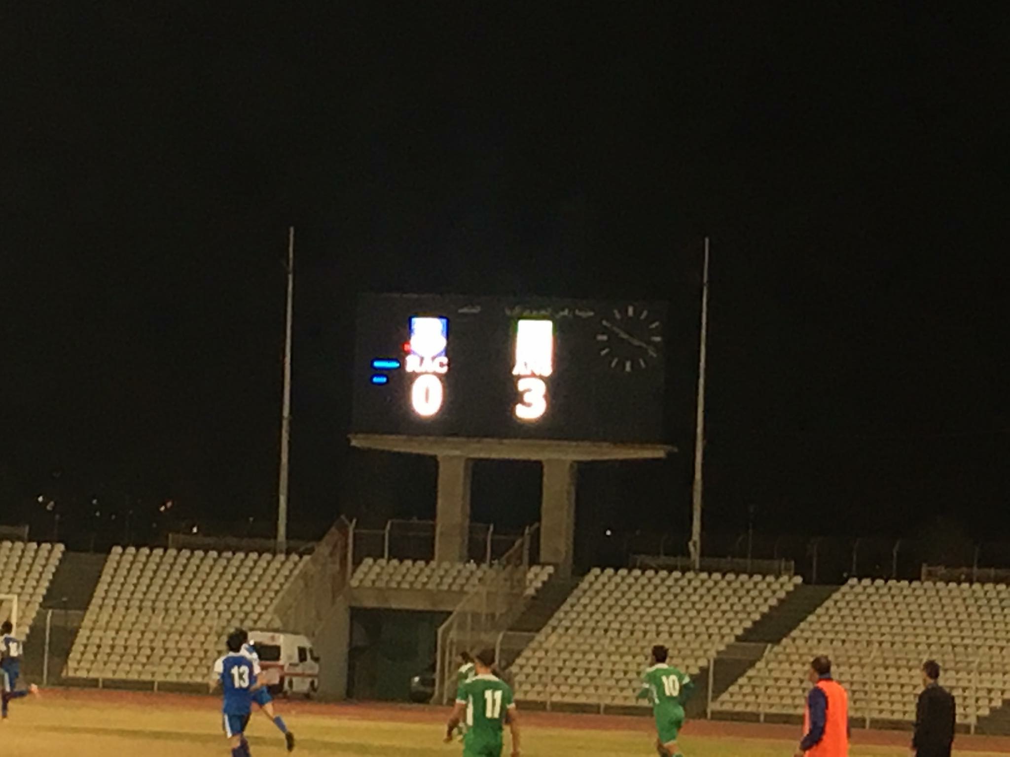 Football Lebanon - الأنصار يحجز بطاقة العبور للربع نهائي بفوز مريح على الراسينغ.