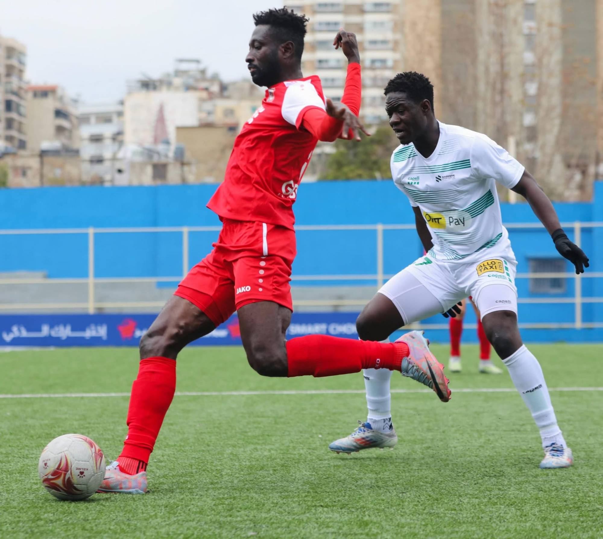 Football Lebanon - تعادل سلبي بين الحكمة والتضامن صور