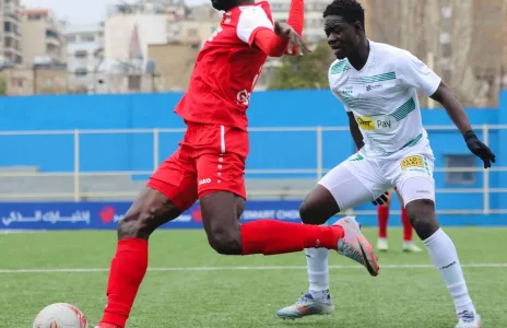 Football Lebanon - تعادل سلبي بين الحكمة والتضامن صور