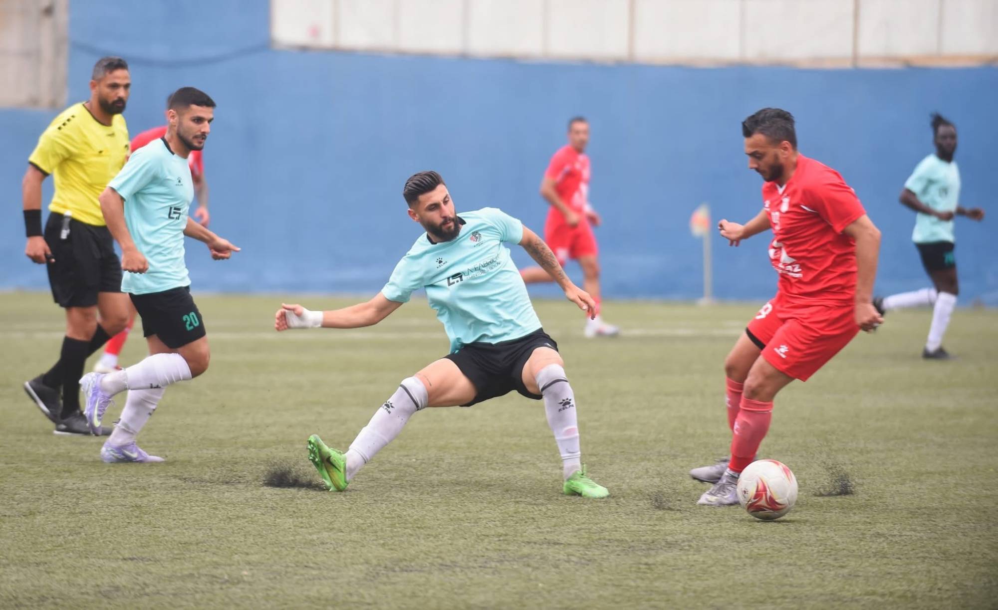 Football Lebanon - تعادل ايجابي للرياضي العباسية وتجمع شباب بعلبك في الجولة السادسة من التصفية النهائية لأواخر الدوري اللبناني