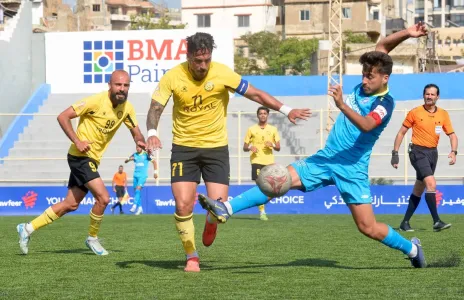 Football Lebanon - فوز البرج على شباب الساحل بهدفين دون رد