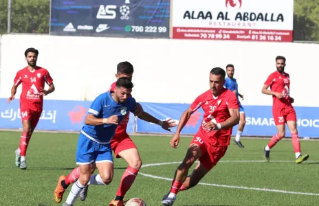 Football Lebanon - تعادل ايجابي لشباب الغازية وتجمع شباب بعلبك