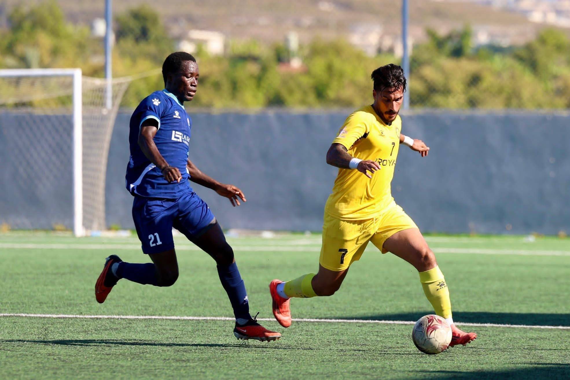 Football Lebanon - قائد البرج حسن خريس يسجل هدف الفوز على الرياضي العباسية