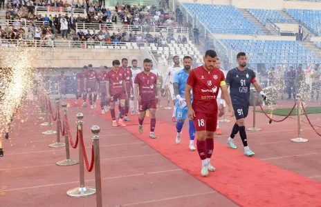 Football Lebanon - نهاية دربي كرة القدم اللبنانية بين النجمة والأنصار بالتعادل الايجابي