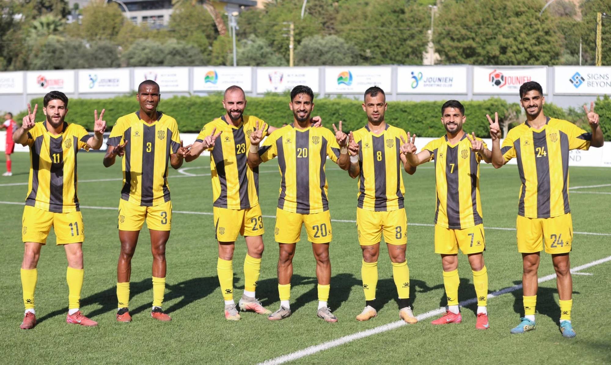 Football Lebanon - العهد يُسقط التضامن صور بثلاثية علي الحاج