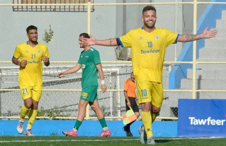 Football Lebanon - الصفاء ينفرد بالصدارة بفوز كبير على الحكمة