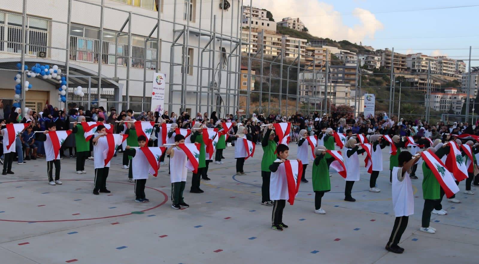 Football Lebanon - إختتام المهرجان الرياضي في ثانوية الابرار